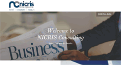 Desktop Screenshot of nicris.info