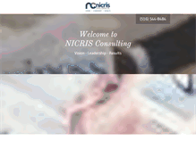Tablet Screenshot of nicris.info